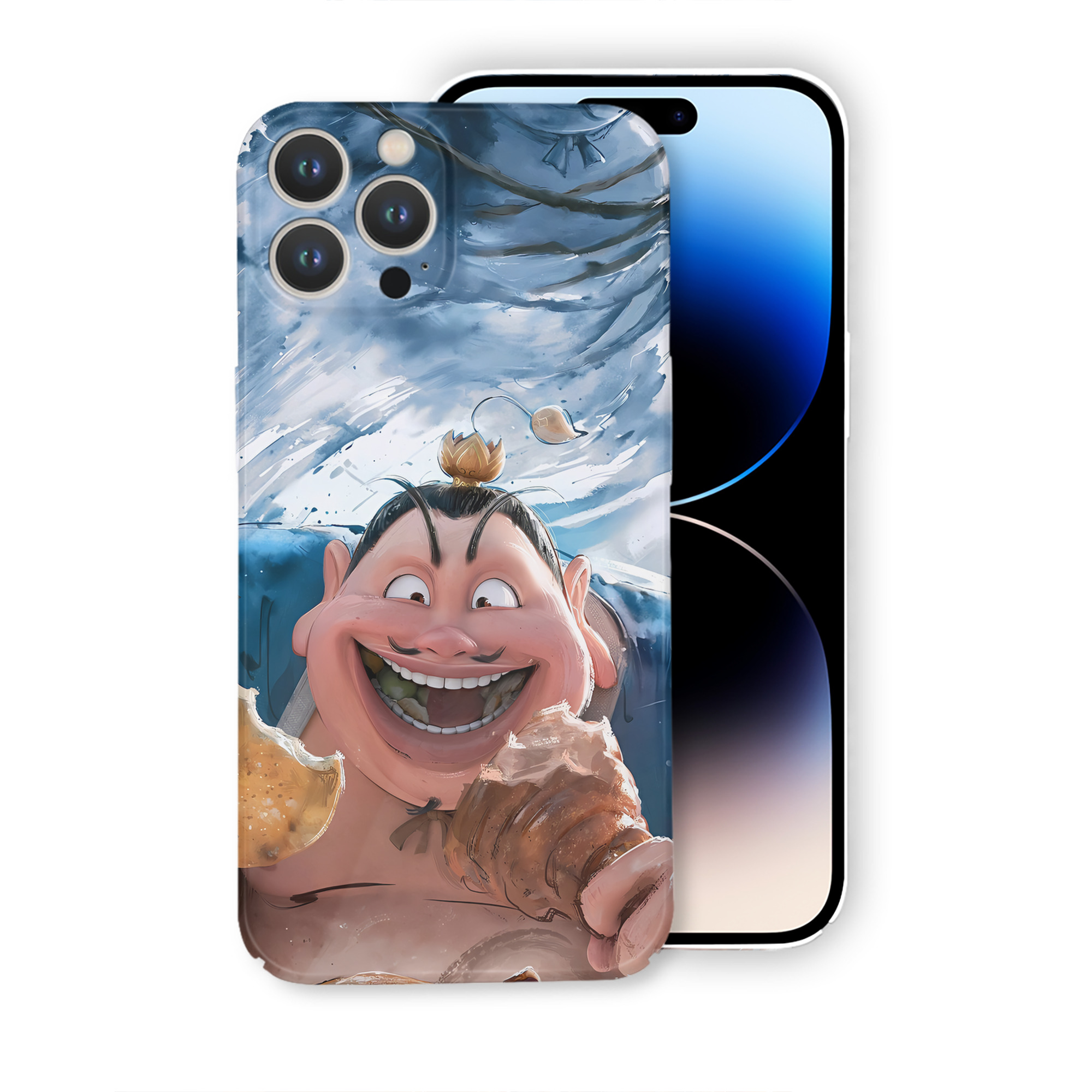 （画像用） Ne Zha 2 ナタ 魔童の大暴れ 【iPhone 14シリーズ対応】ハードケース